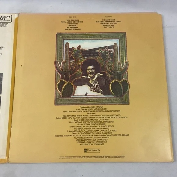 Freddy Fender Recorded Inside Louisiana State Prison Rock N Country Lot LP’s - Picture 3 of 12